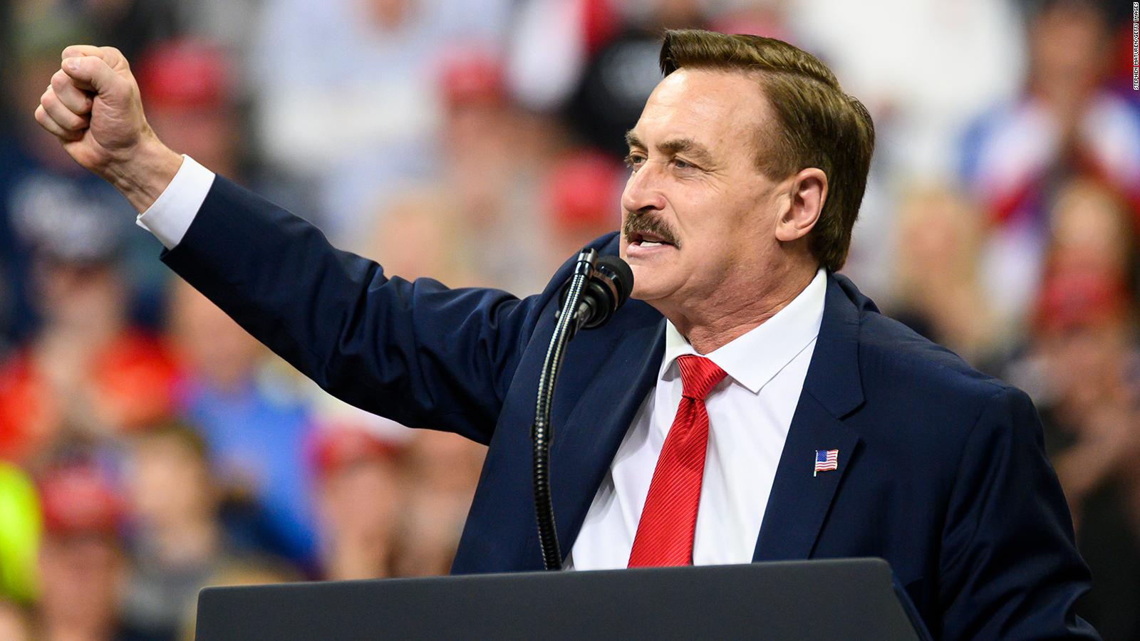 Mike Lindell wife Who is Mike Lindell married to now?