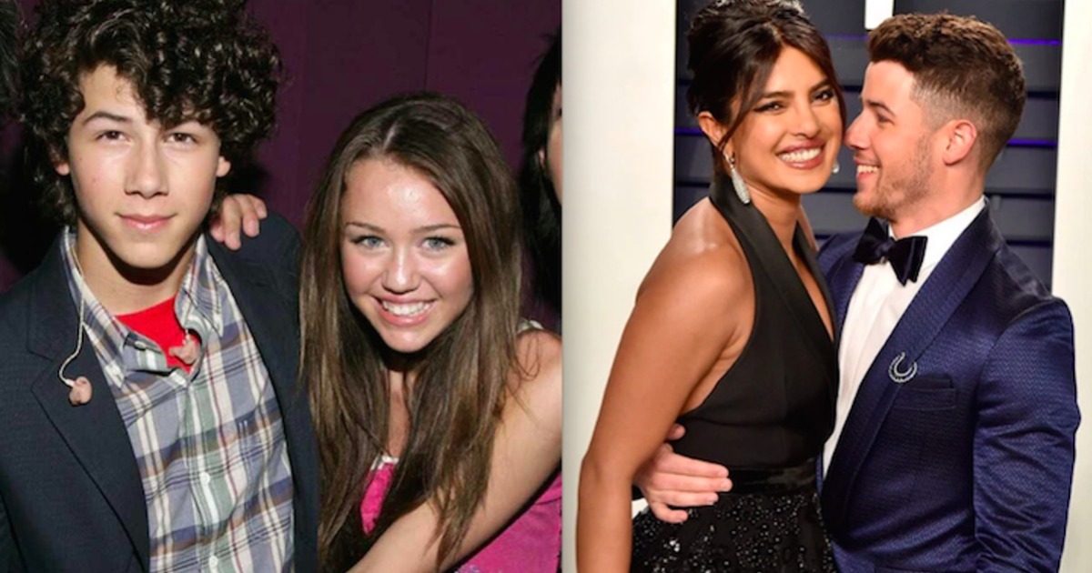 Did Nick Jonas date Selena Gomez and Miley Cyrus?