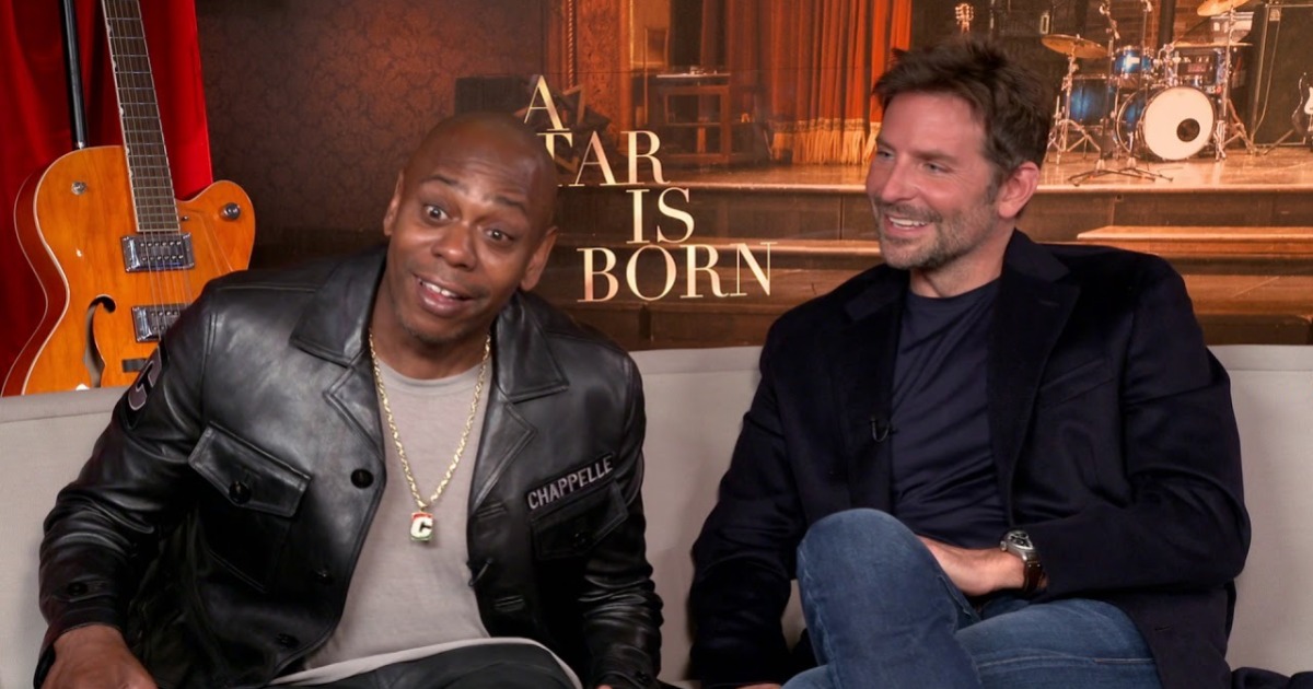 Are Bradley Cooper and Dave Chappelle friends?