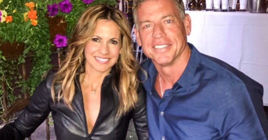 Is Troy Aikman married still? Who is Catherine “Capa” Mooty?
