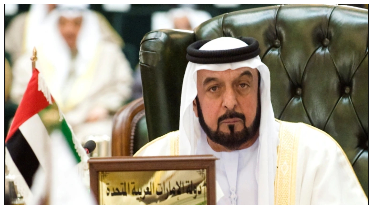 Sheikh Khalifa bin Zayed bin Sultan Al Nahyan source Aljazeera.com