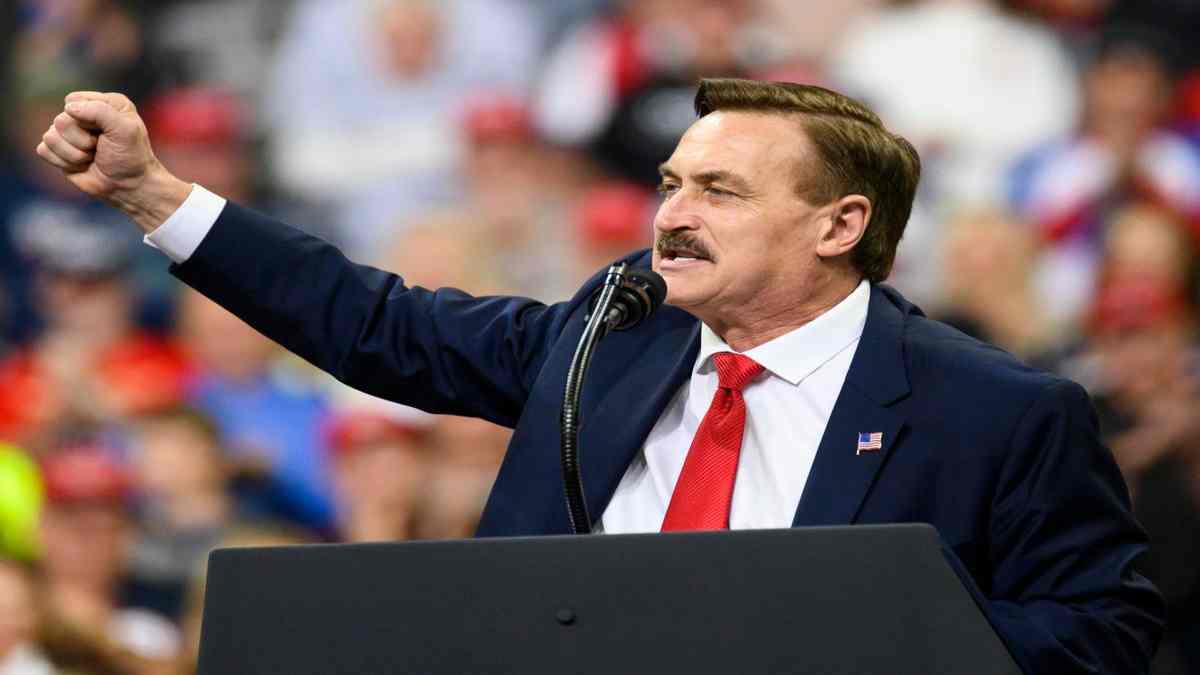 Mike Lindell net worth How much is the CEO of my pillow worth?