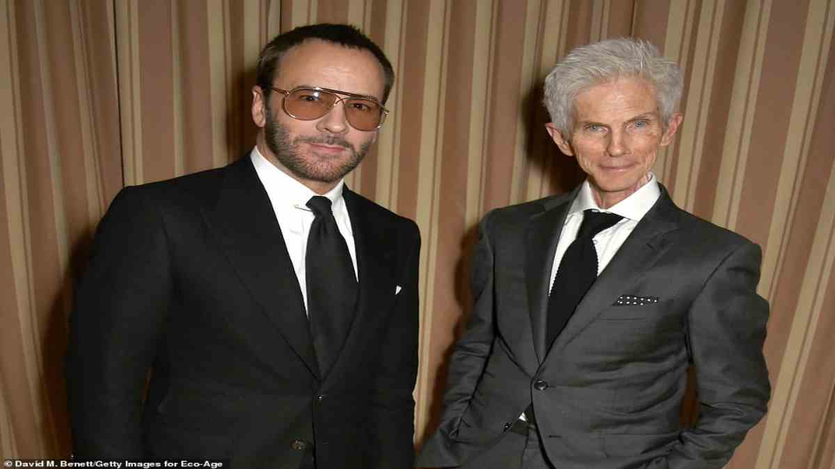 Tom Ford On Richard Buckley's Death: He Mourns His Husband