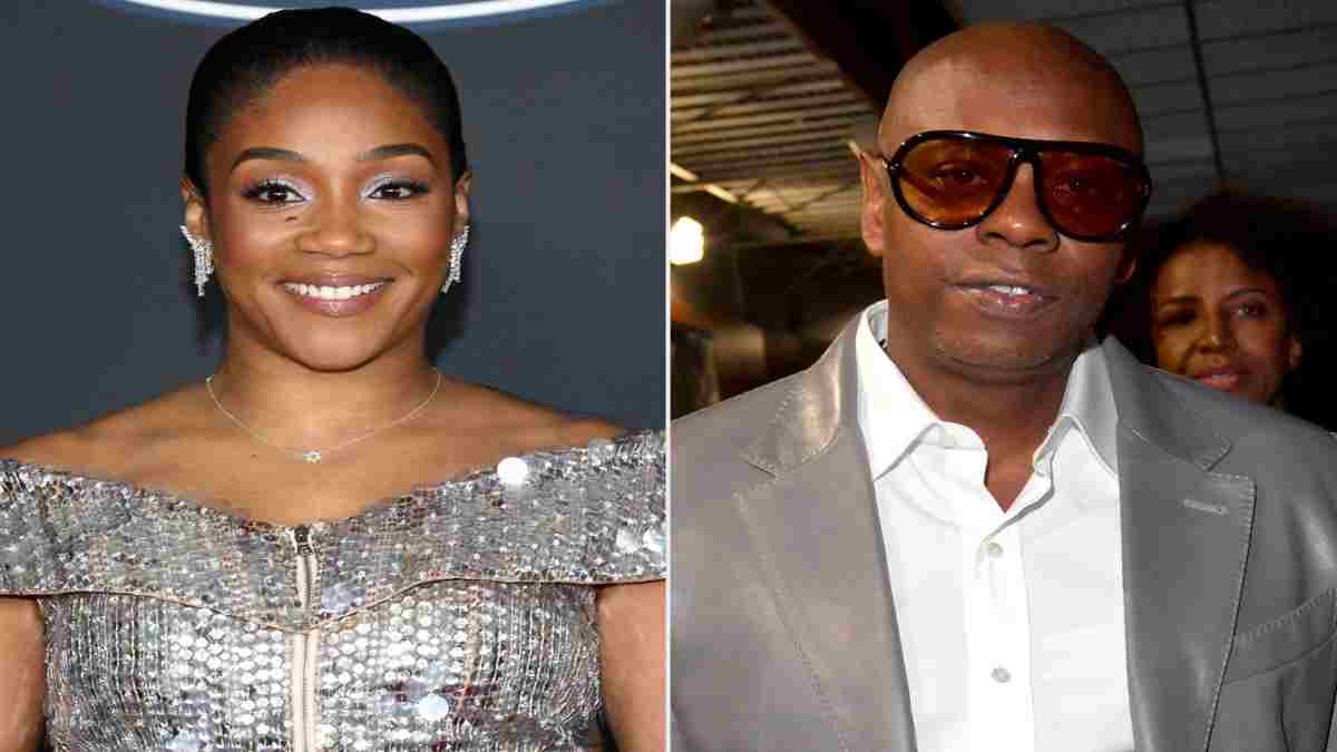Is Dave Chappelle and Tiffany Haddish related?