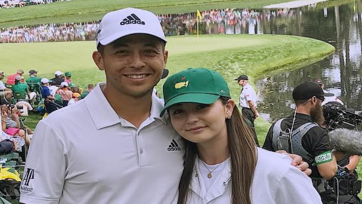 What is Xander Schauffele wife ethnicity?