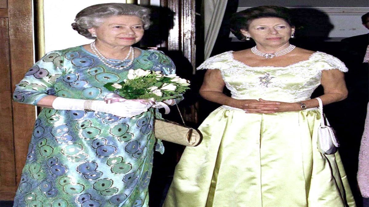 Did Queen Elizabeth II and Princess Margaret get along?