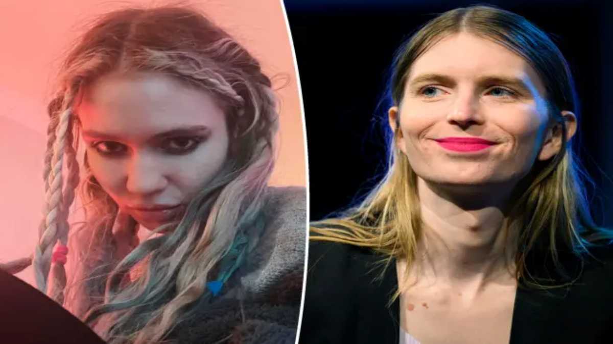 Grimes and Chelsea manning
