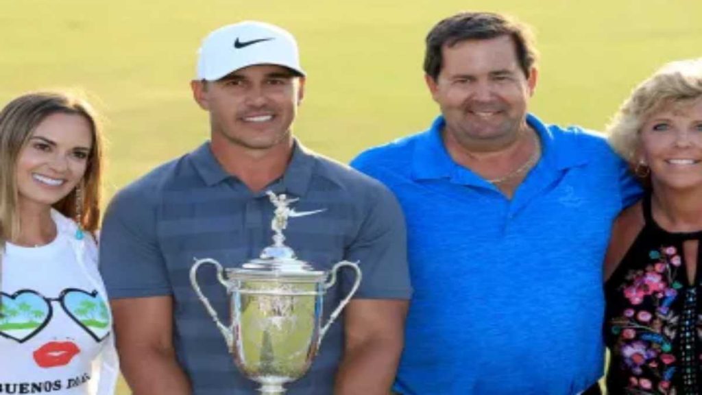 Koepka and the family