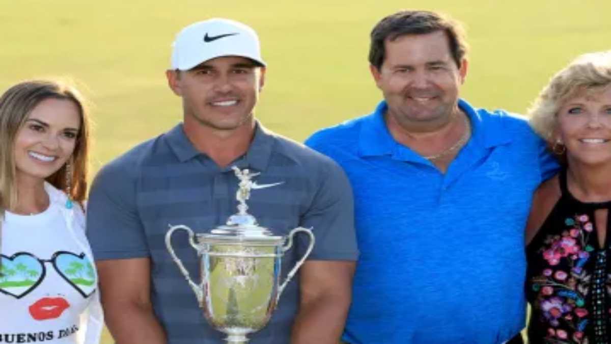 Koepka and the family