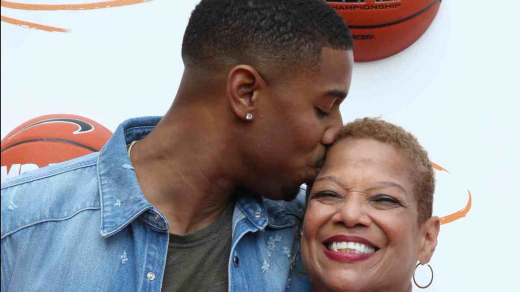 Michael B. Jordan Parents: Donna Jordan, Michael A. Jordan