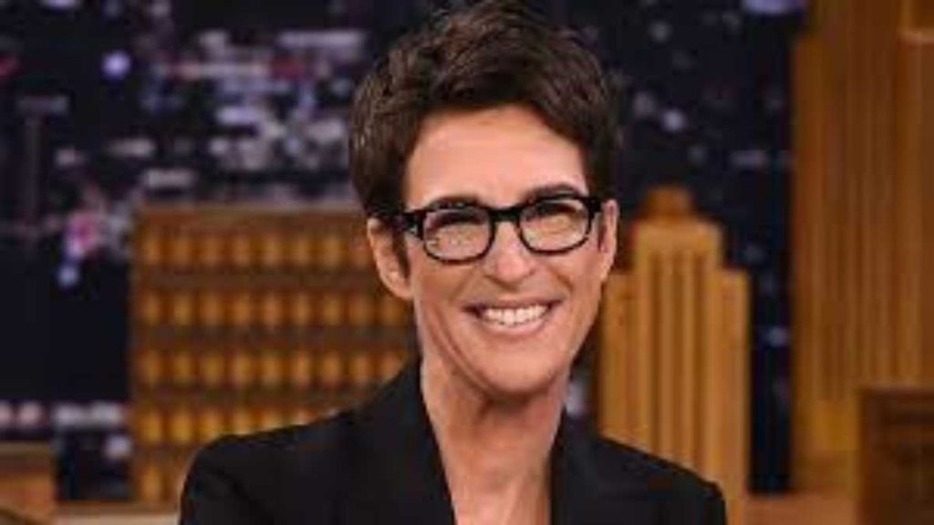 Rachel Maddow Family, Husband, Children, Parents, Siblings