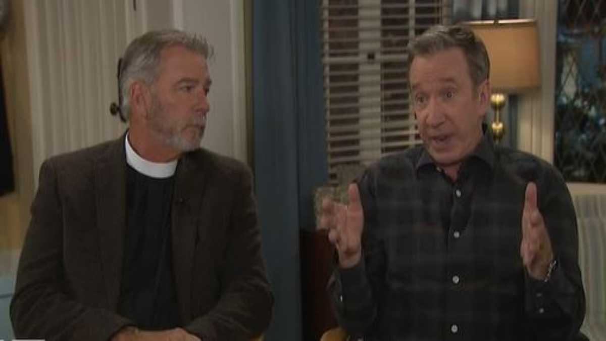 Tim Allen and Bill Engvall