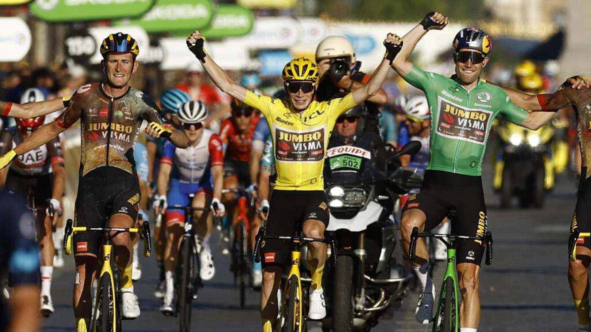 2022 Tour de France: Cyclist Jonas Vingegaard triumphs