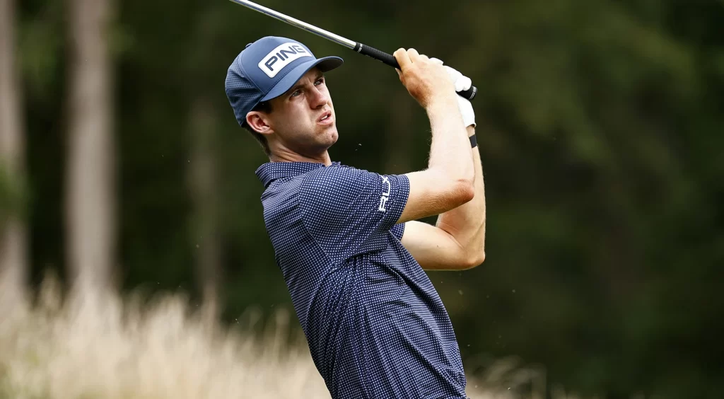 Alex Smalley Wiki, age, height, wife, children, parents, caddie, golf ...