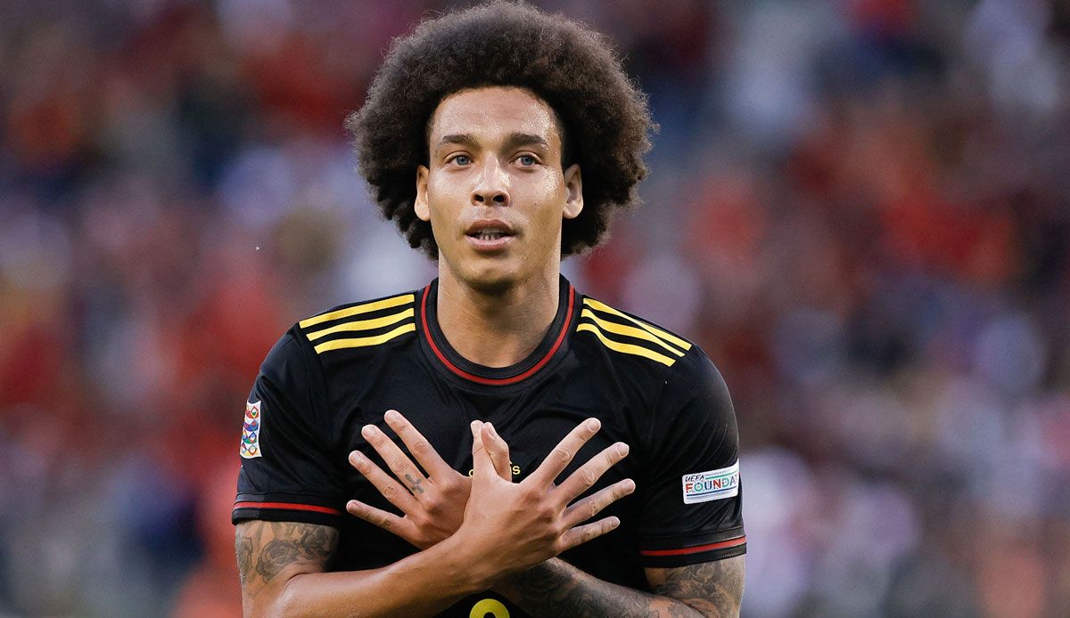 Axel Witsel apparently before moving to Atletico Madrid