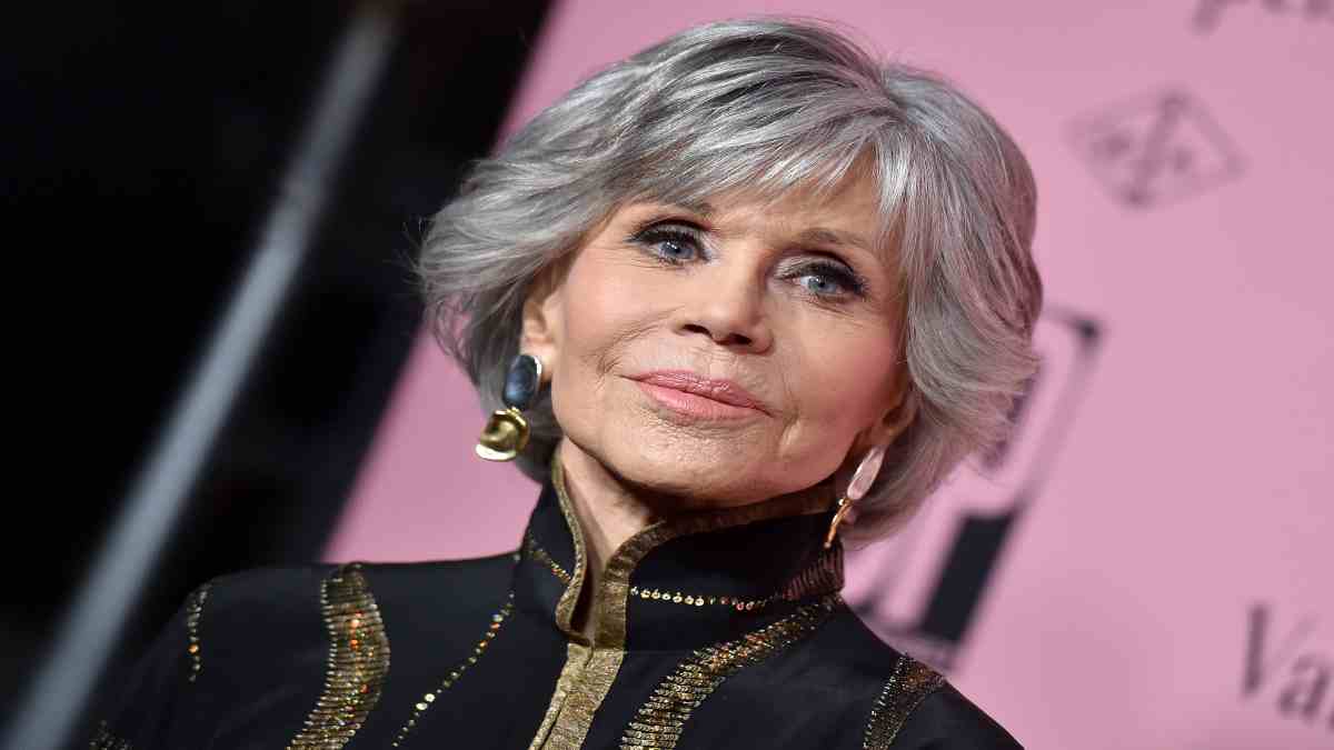 Is Jane Fonda hair real?