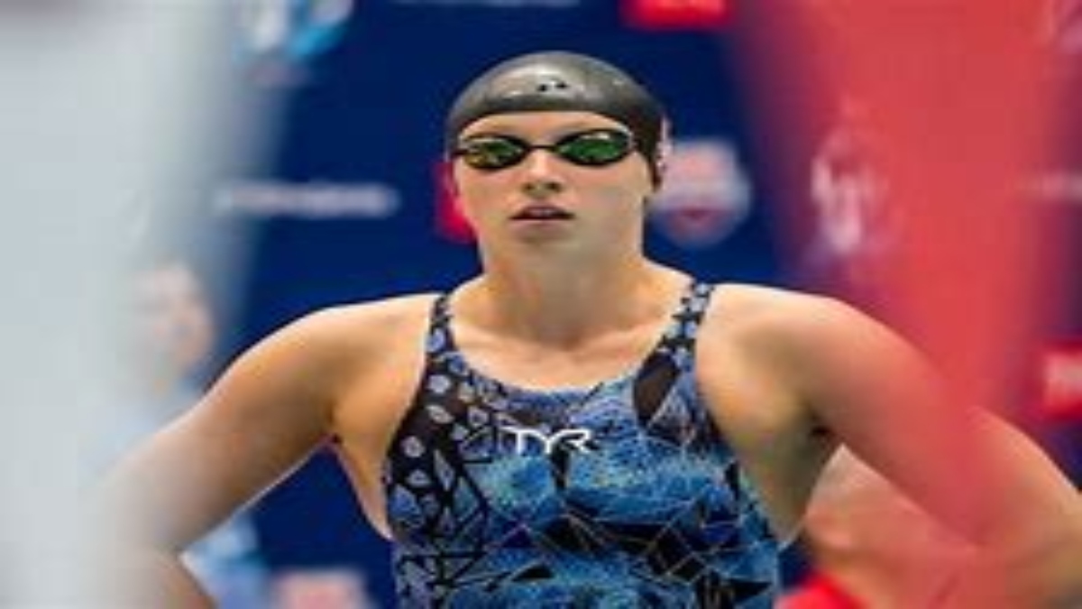 Where did Katie Ledecky go to college and high school?