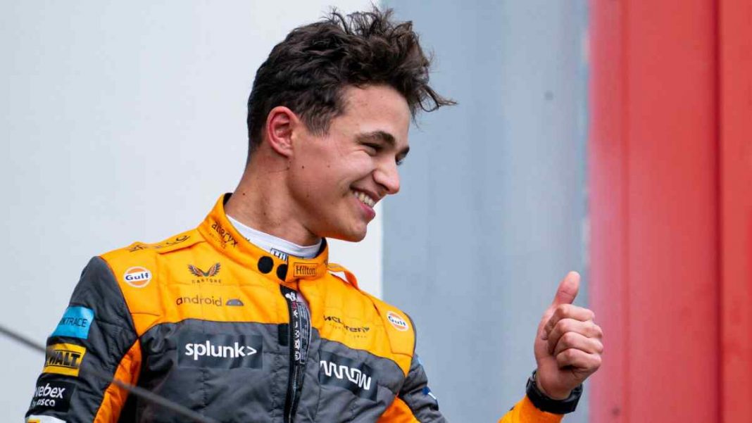 Lando Norris height and weight How tall is Lando Norris?