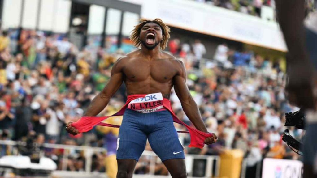 Noah Lyles height and weight How tall is Noah Lyles?