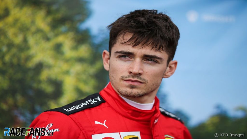 How much is Charles Leclerc worth? Career earnings, salary and net