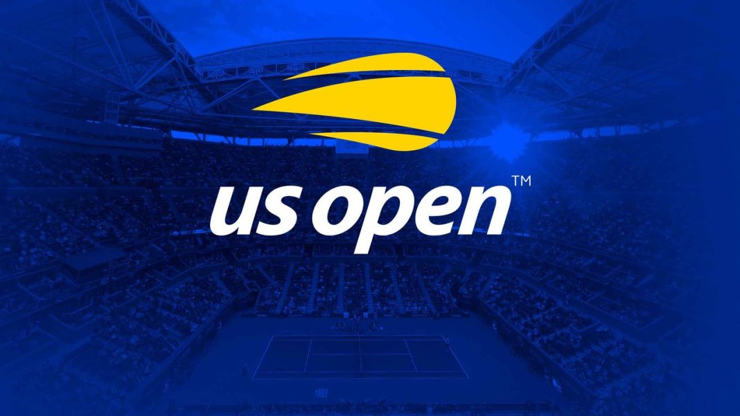 How many players qualify for the US Open Tennis? How many qualifying