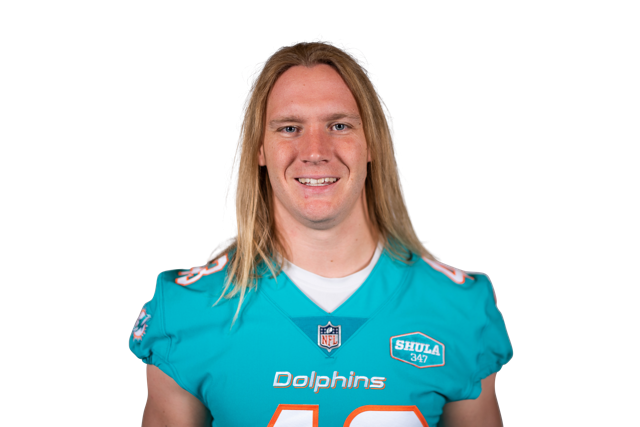 Andrew Van Ginkel (Miami Dolphins) - Bio, stats and news - 365Scores