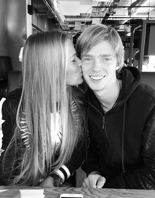 Who is Andrey Rublev girlfriend Anastasija Homutova? Bio, age, birthday