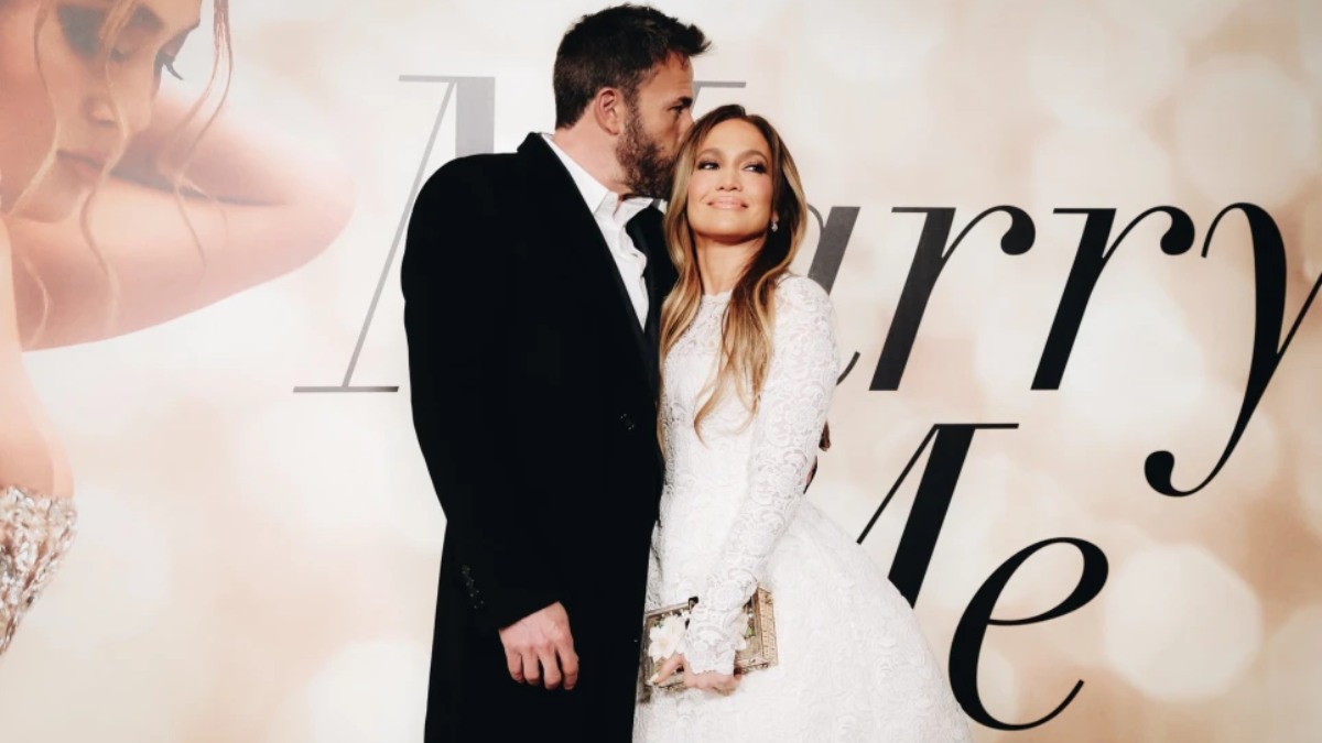 Ben Affleck and Jennifer Lopez marry again