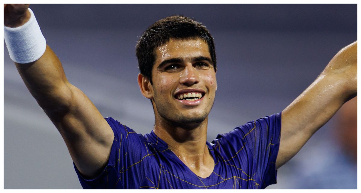 Is Carlos Alcaraz playing in the 2022 US Open Tennis