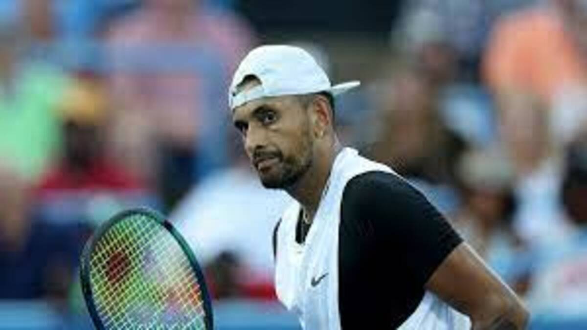 Nick Kyrgios age, height, nationality, coach, ranking, titles