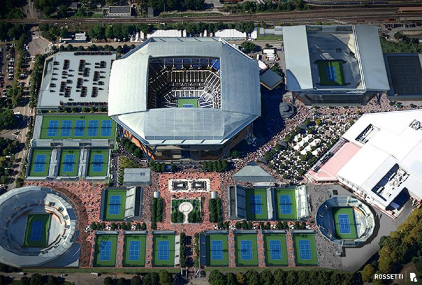 2022 US Open Tennis venue Which stadiums will host event?