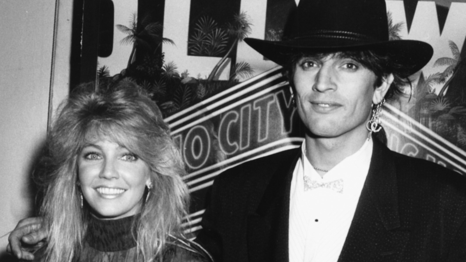 Tommy Lee And Heather Locklear Wedding Photos