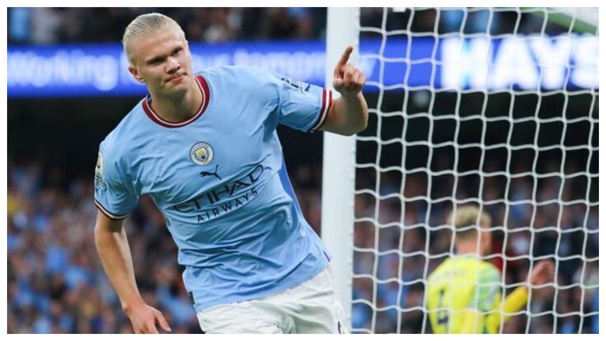 Erling Haaland eyeing UCL glory with Man. City