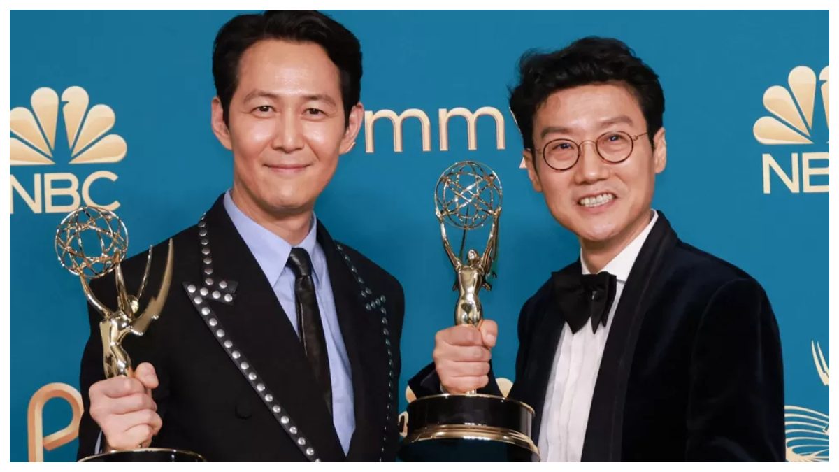 Star of the Squid Game creates history at the Emmys