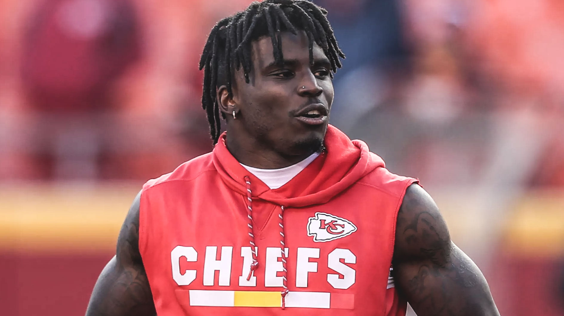 Tyreek Hill family, wife, children, parents, siblings