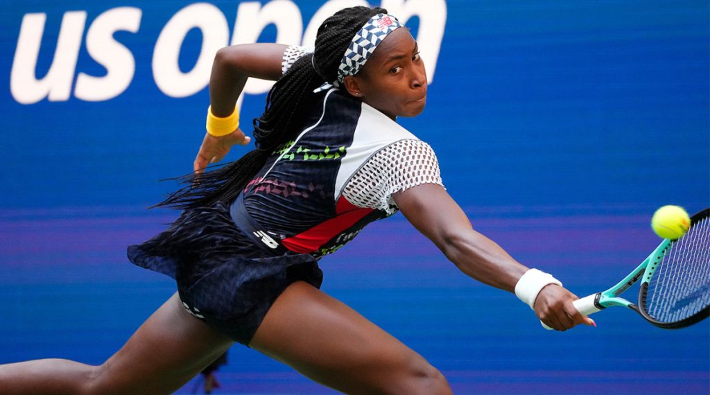 Who are Coco Gauff clothing sponsors?