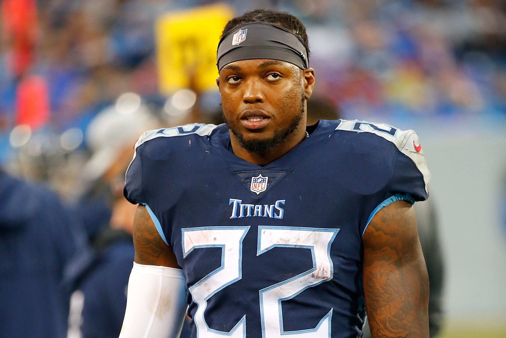 Derrick Henry Dimensions & Drawings