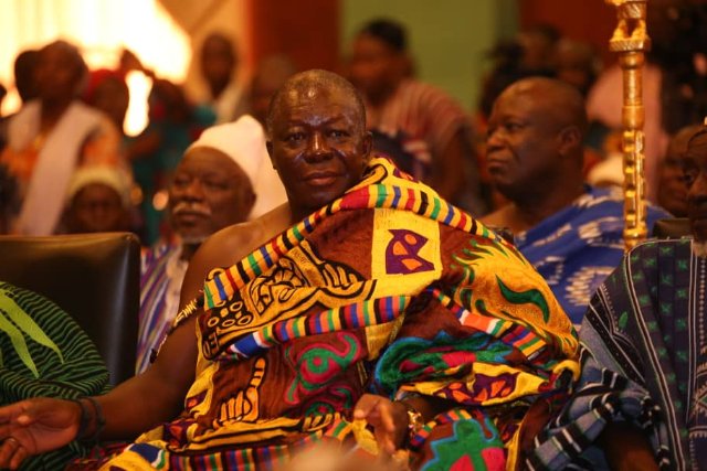 Government knows those behind galamsey - Otumfuo Jabs