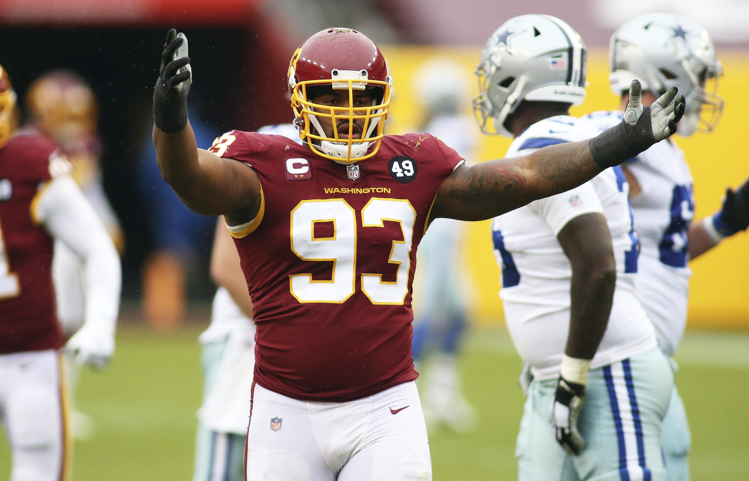 Jonathan Allen net worth: The salary and fortune of the Commanders