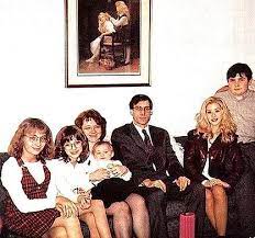 Aguilera and family