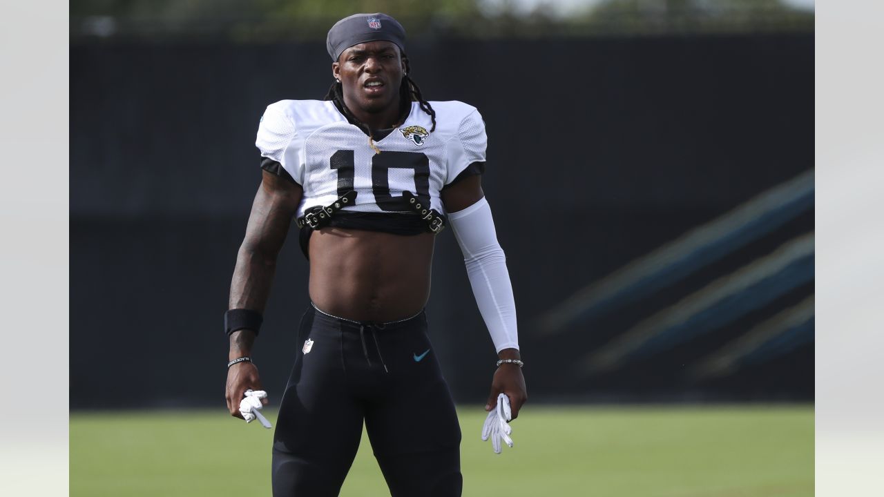 Panthers acquire WR Laviska Shenault from Jaguars in trade