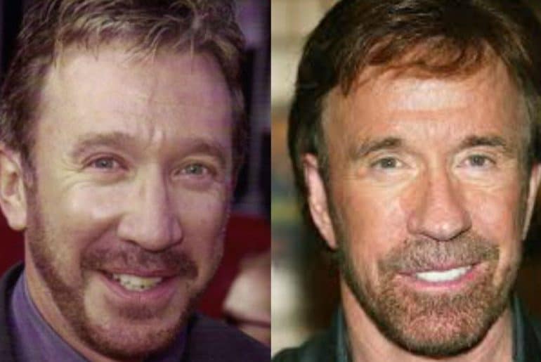 are-chuck-norris-and-tim-allen-related