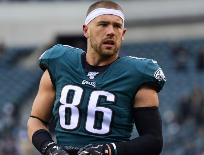 Zach Ertz contract, salary and net worth explored