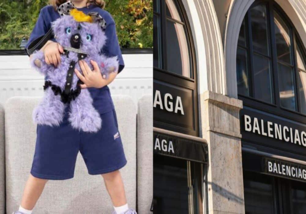 Balenciaga apologizes for teddy bears in bondage gear ads