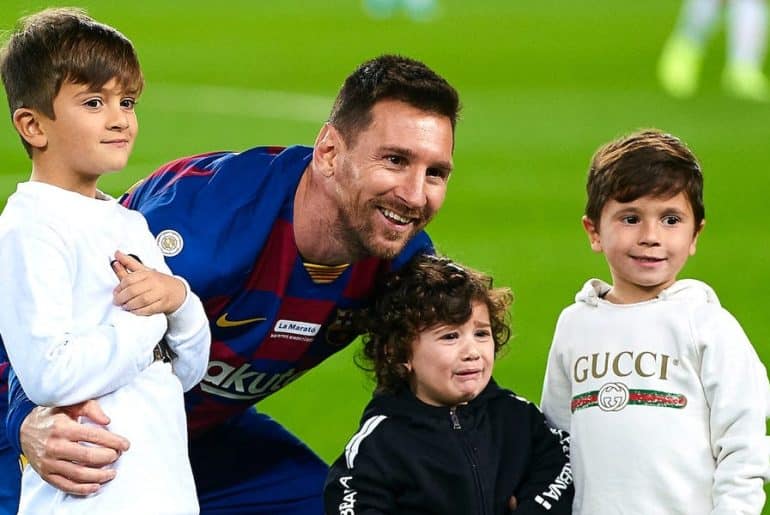 Lionel Messi house: Where does Lionel Messi live in Paris?