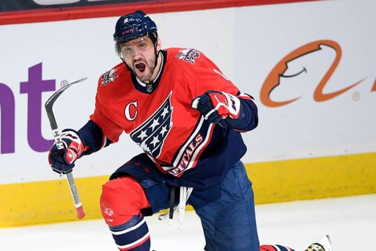 Alex Ovechkin career goals: How many career goals does Alex Ovechkin have?