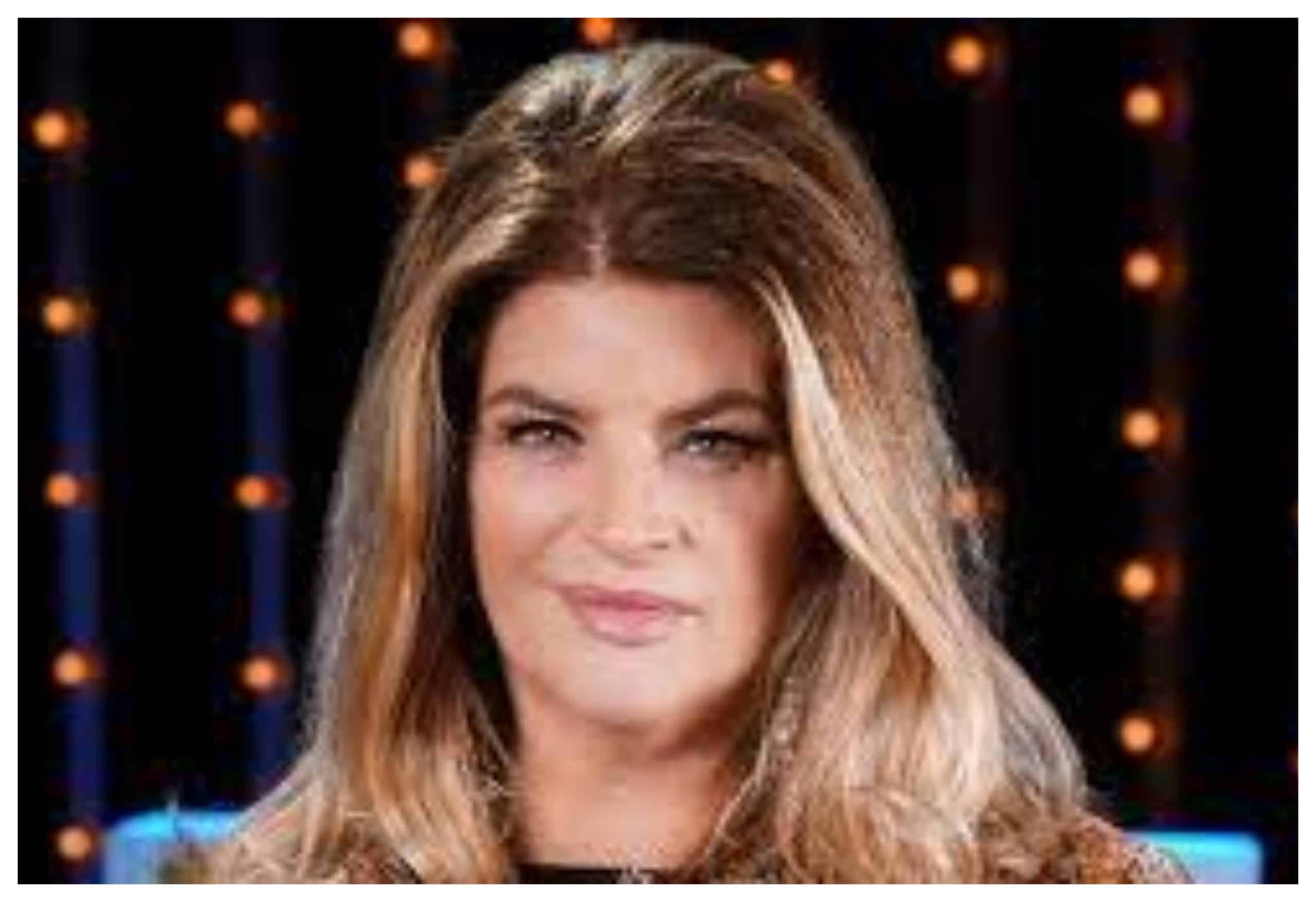 When will Kirstie Alley be buried?