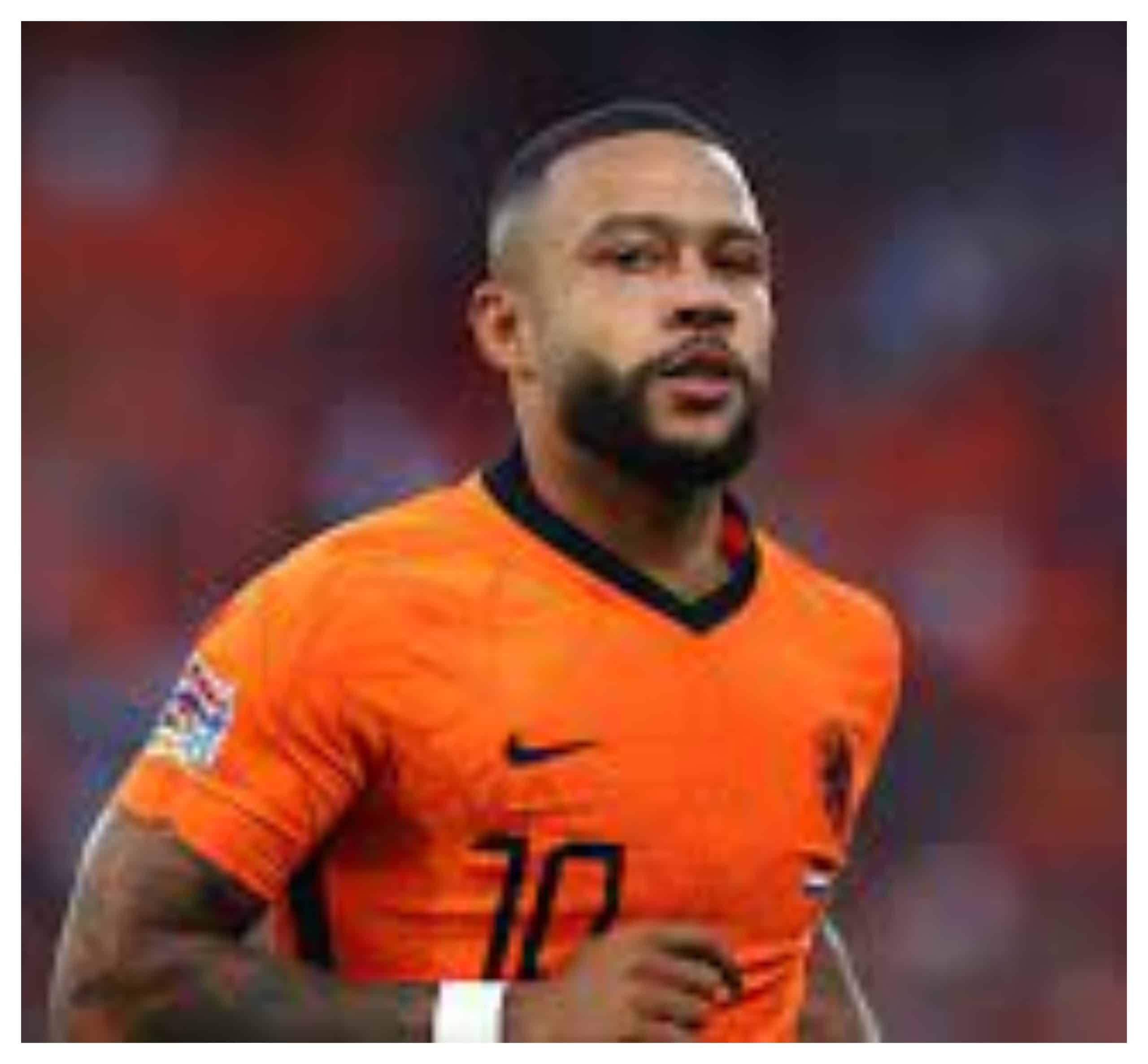 Memphis Depay Age, Wife, Family & Biography