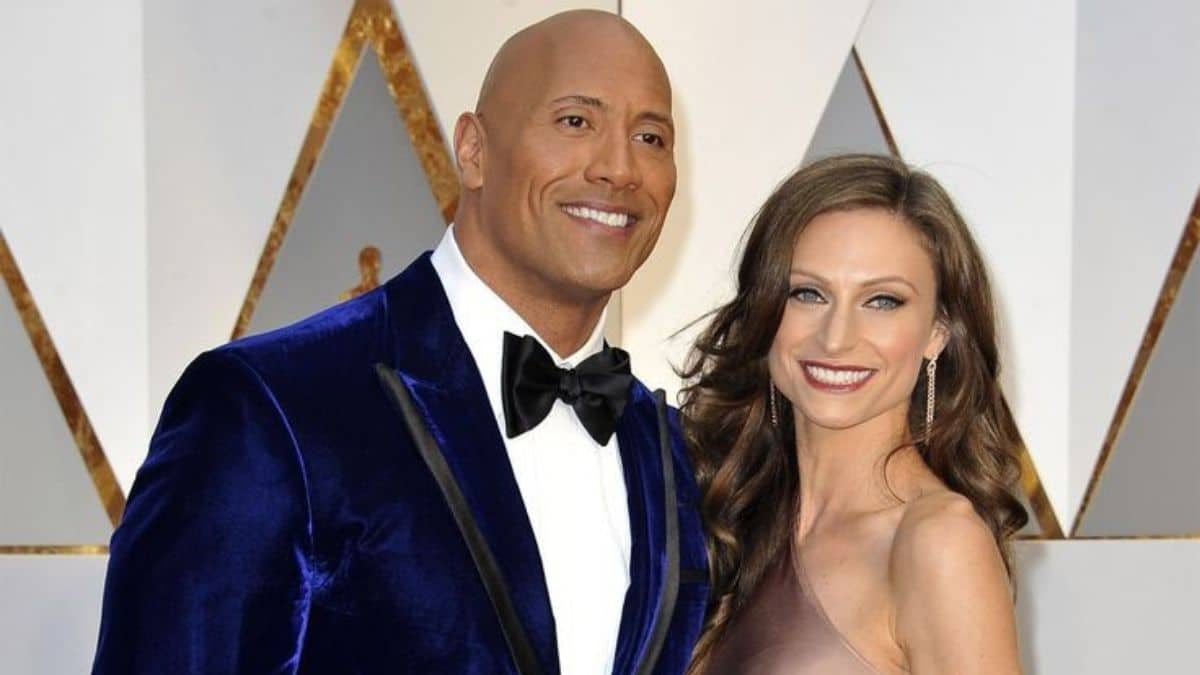 Who Is Dwayne Johnson Wife Lauren Hashian 