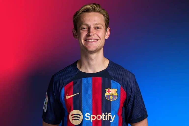 Frenkie de Jong family, wife, children, parents, siblings